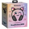 Defender słuchawki Bluetooth Freemotion B585 Led czarny/black (63586)